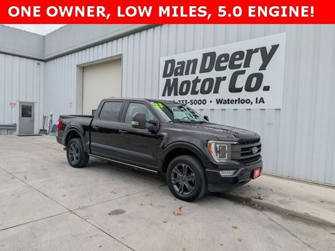 Used 2023 Ford F150 Lariat w/ Equipment Group 502A High image 1