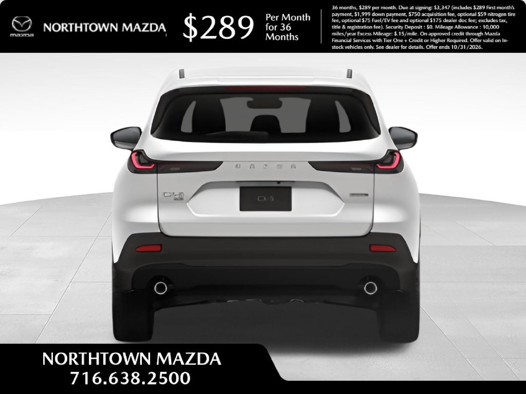 New 2026 MAZDA CX-5 Select AWD/4WD image 6
