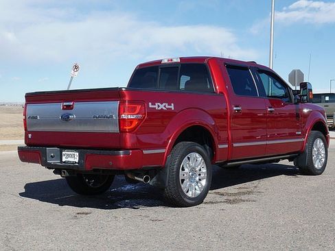 Used 2013 Ford F150 Platinum image 5