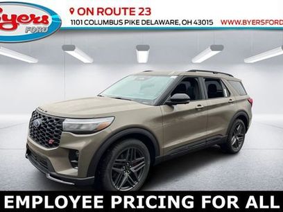 New 2026 Ford Explorer ST w/ Sun And Sound Package