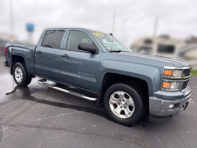 Used 2014 Chevrolet Silverado 1500 LT w/ All Star Edition AWD/4WD image 7