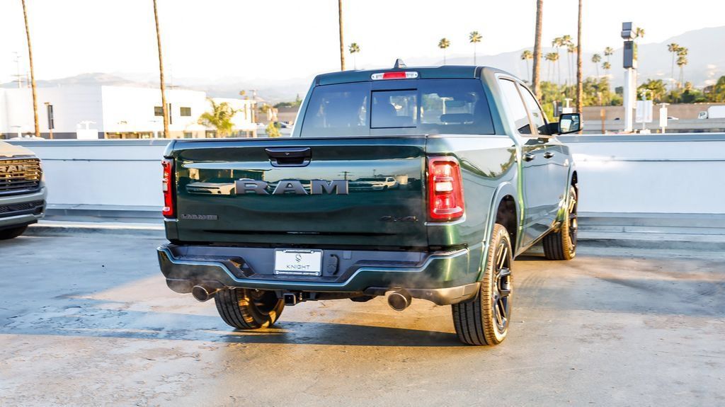 New 2026 RAM 1500 Laramie w/ Night Edition AWD/4WD image 9