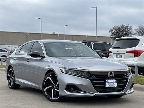 Used 2021 Honda Accord Sport Special Edition image 2
