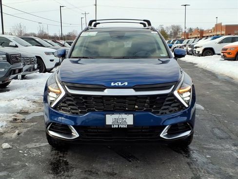 Used 2025 Kia Sportage SX image 35
