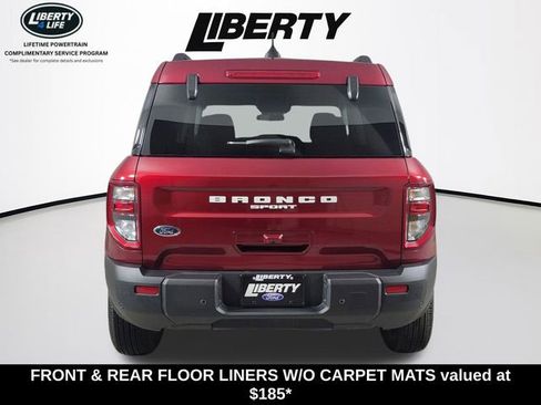 Used 2025 Ford Bronco Sport Big Bend w/ Convenience Package AWD/4WD image 4