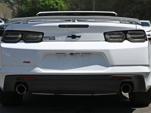 Used 2021 Chevrolet Camaro LT w/ RS Package RWD image 4