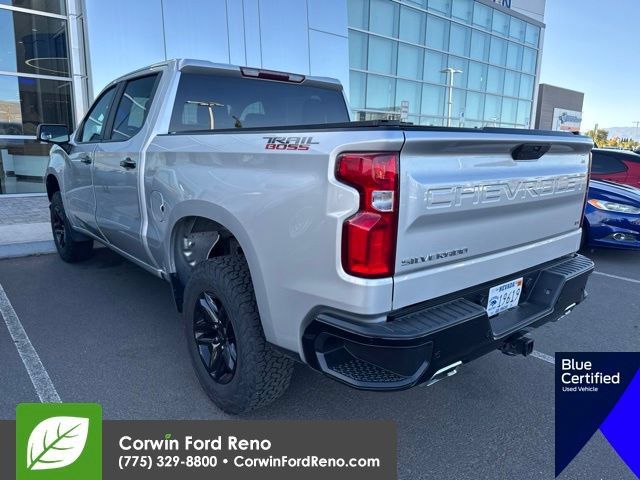 Used 2020 Chevrolet Silverado 1500 LT Trail Boss w/ Convenience Package AWD/4WD image 9