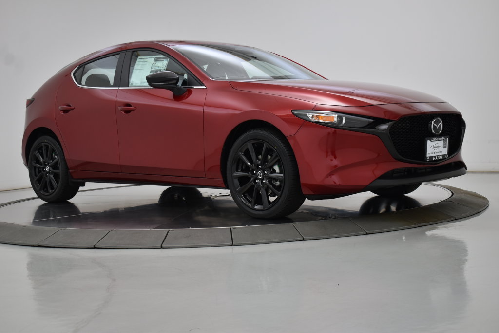 New 2026 MAZDA MAZDA3 s Sport FWD image 11
