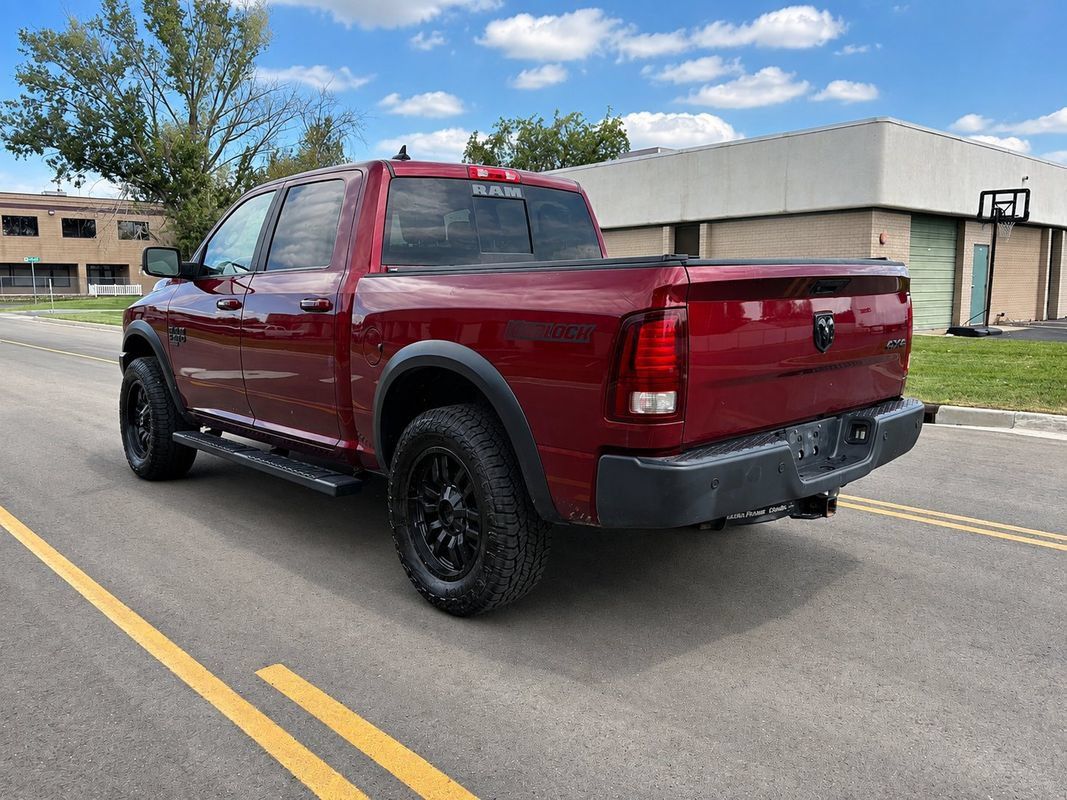 Used 2019 RAM 1500 Warlock AWD/4WD image 3