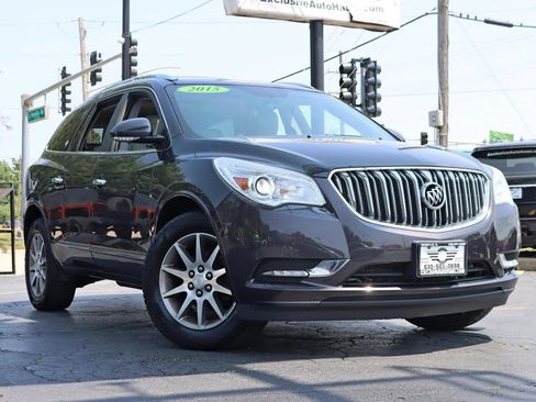 Used 2015 Buick Enclave Leather AWD/4WD image 8