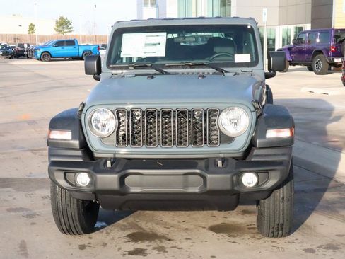 New 2026 Jeep Wrangler Sport image 8