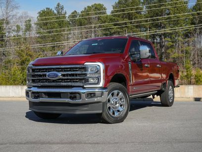 New 2026 Ford F250 King Ranch w/ Chrome Package