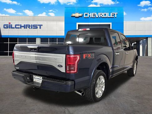 Used 2016 Ford F150 Platinum w/ Equipment Group 701A Luxury AWD/4WD image 7