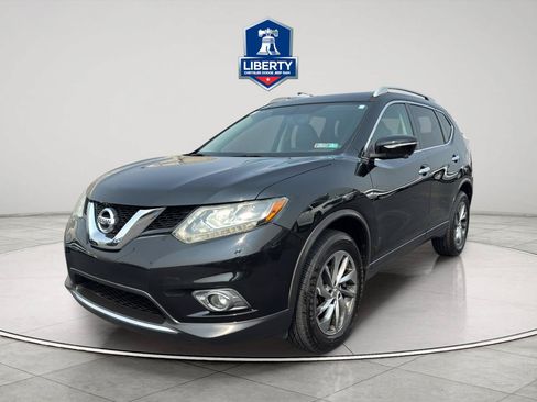 Used 2015 Nissan Rogue SL w/ SL Premium Package AWD/4WD image 2