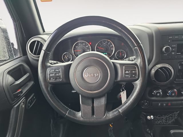 Used 2015 Jeep Wrangler Unlimited Sport w/ Quick Order Package 24S AWD/4WD image 12