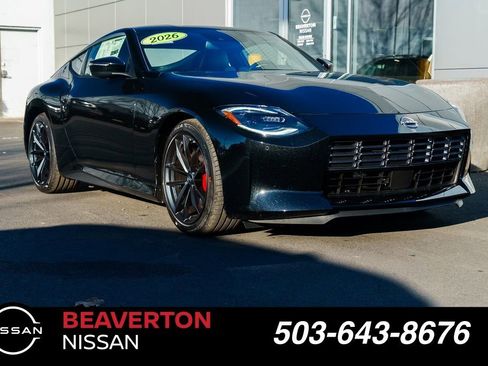 New 2026 Nissan Z Performance w/ Floor Mat Package RWD image 1