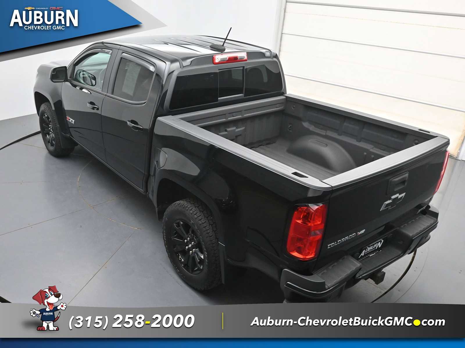 Used 2019 Chevrolet Colorado Z71 w/ Z71 Midnight Edition AWD/4WD image 30