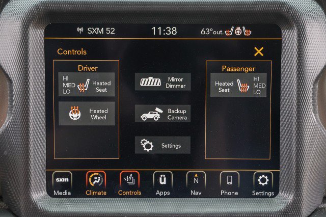 Used 2023 Jeep Wrangler Unlimited w/ Cold Weather Group AWD/4WD image 17
