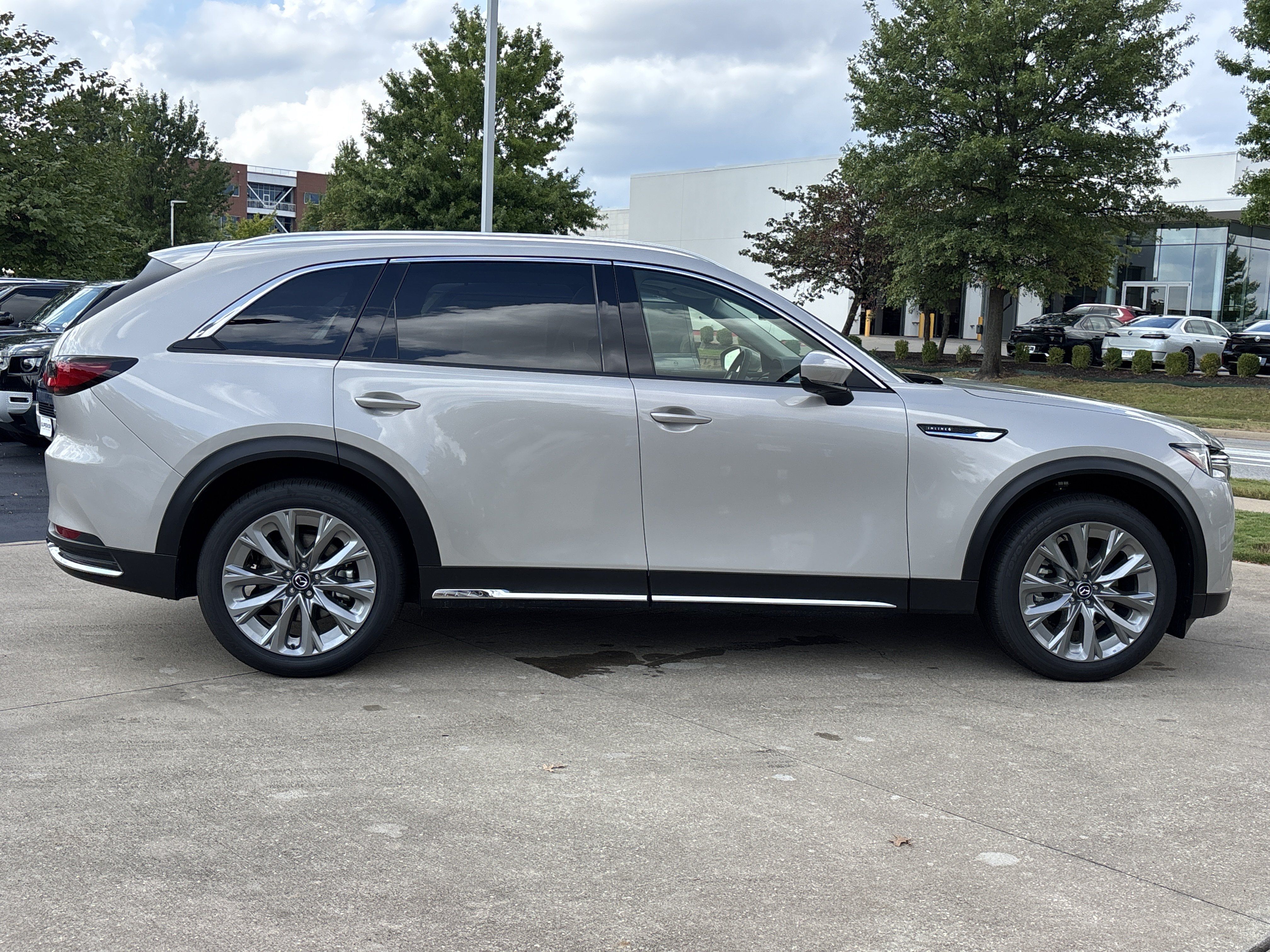 New 2026 MAZDA CX-90 3.3 Turbo w/ Premium Plus Pkg AWD/4WD image 2