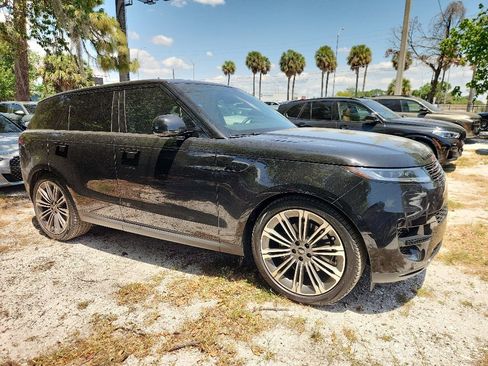 Used 2024 Land Rover Range Rover Sport SE AWD/4WD image 1