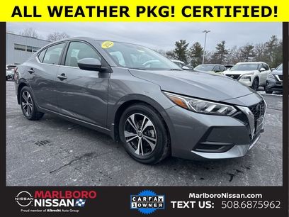 Certified 2023 Nissan Sentra SV w/ All-Weather Package