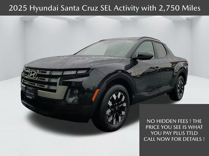 Certified 2025 Hyundai Santa Cruz SEL
