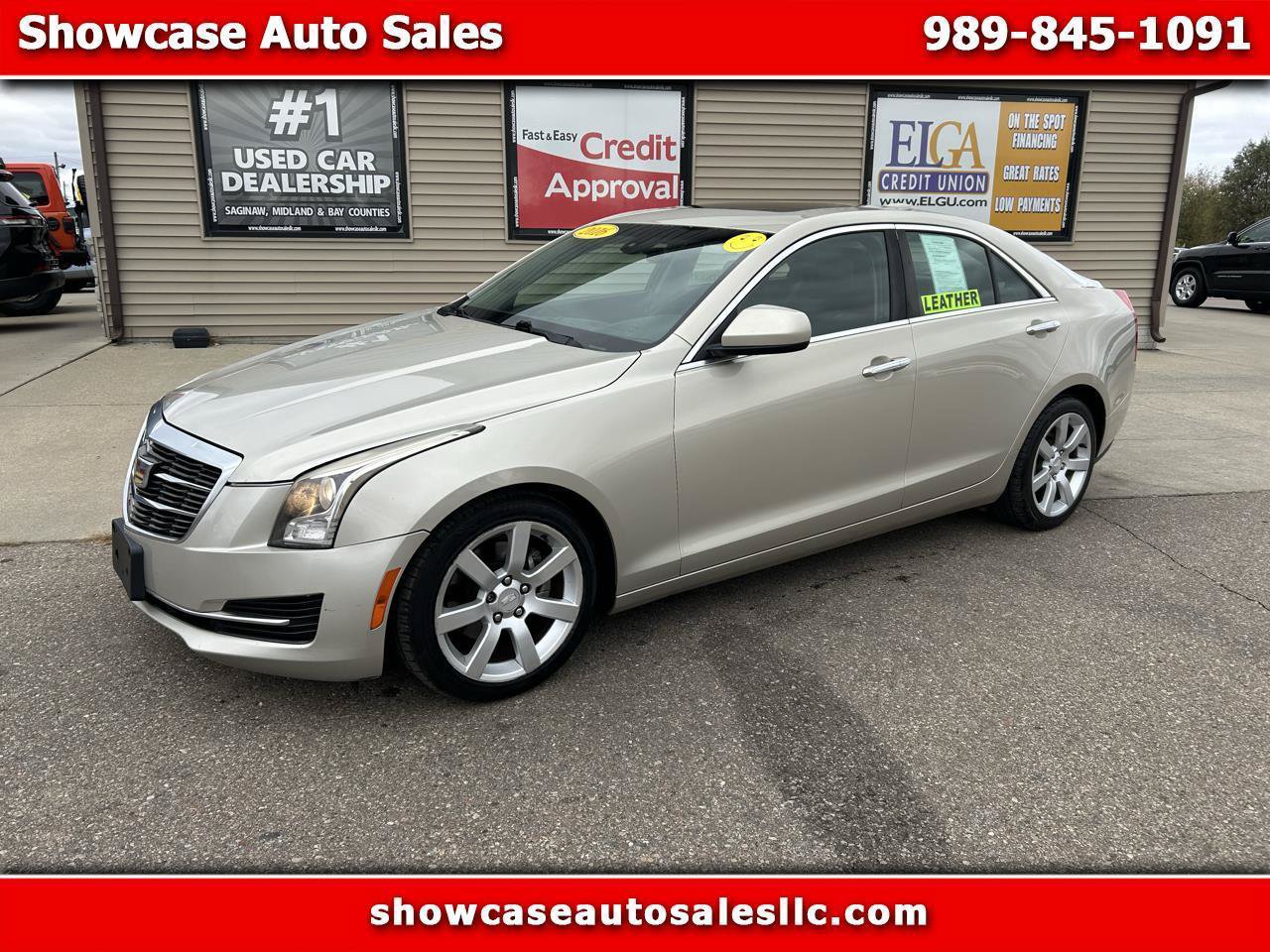 Used 2016 Cadillac ATS Sedan RWD image 1