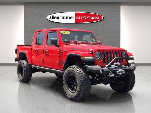 Used 2020 Jeep Gladiator Rubicon image 1