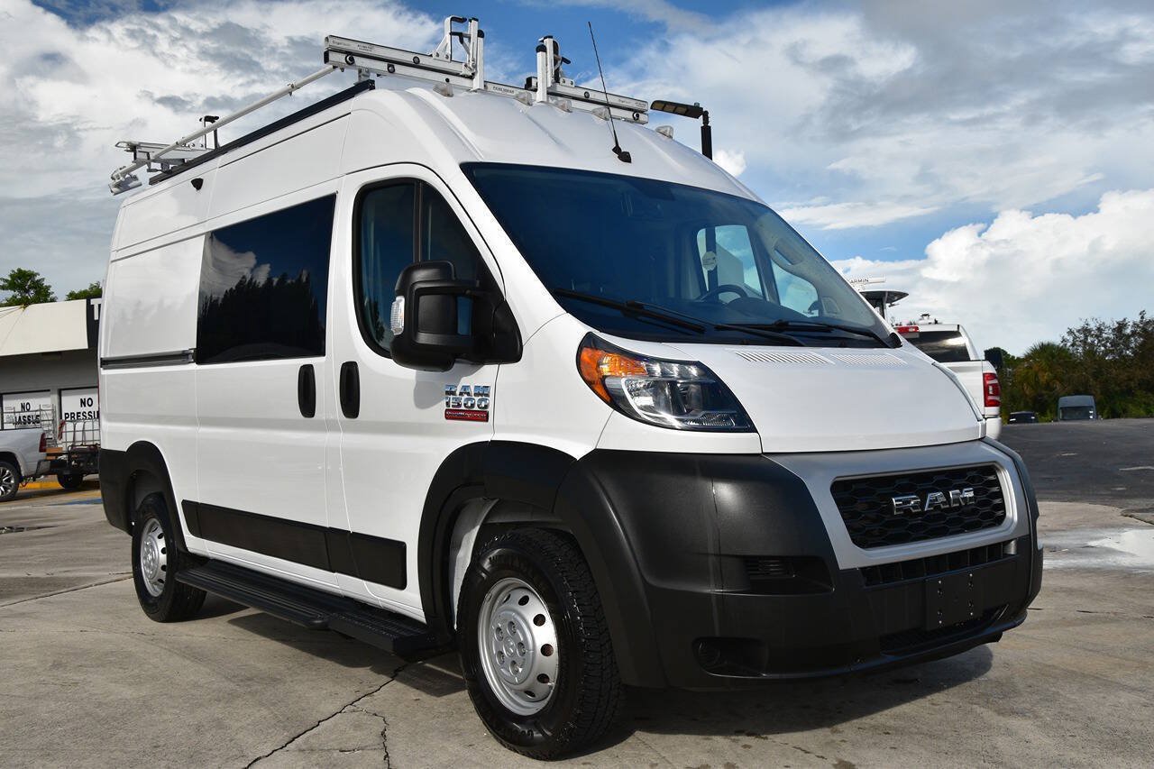 Used 2021 RAM ProMaster 1500 FWD image 1