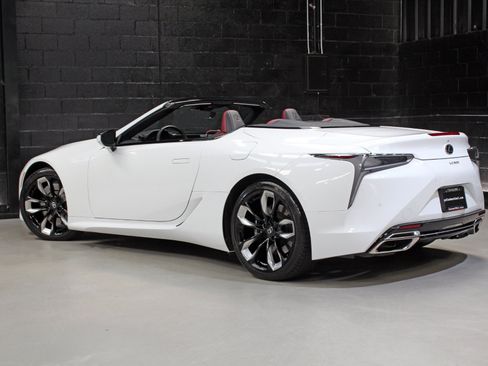 Used 2024 Lexus LC 500 Convertible w/ Touring Package RWD image 20