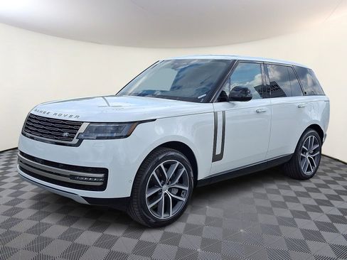 New 2025 Land Rover Range Rover SE image 1
