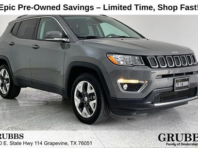 Used 2020 Jeep Compass Limited