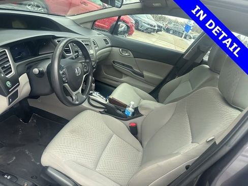 Used 2015 Honda Civic LX image 7