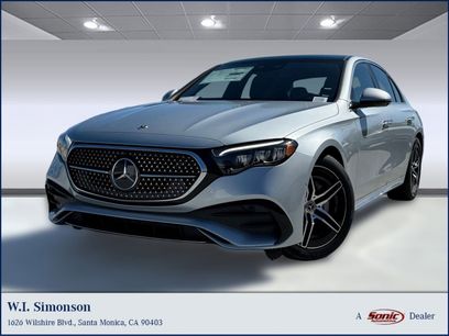 New 2026 Mercedes-Benz E 350 Sedan