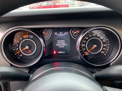 Used 2023 Jeep Wrangler Sport image 22