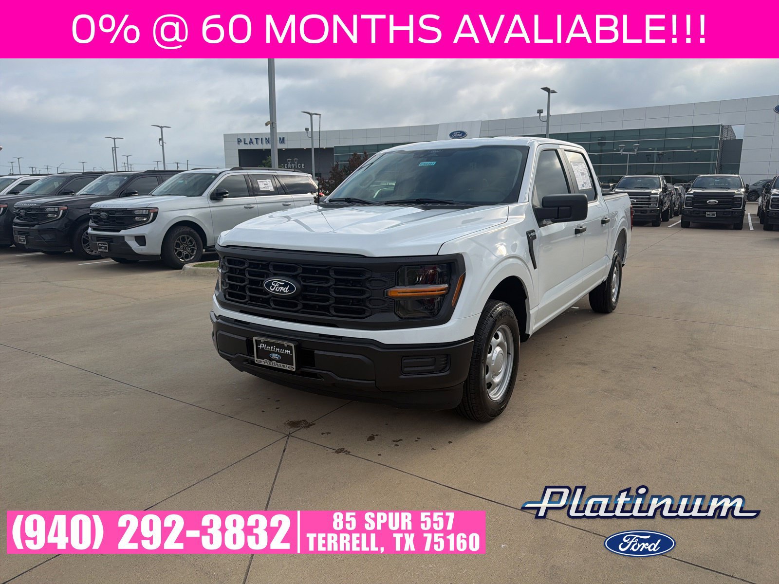 New 2026 Ford F150 XL RWD 360° Tour