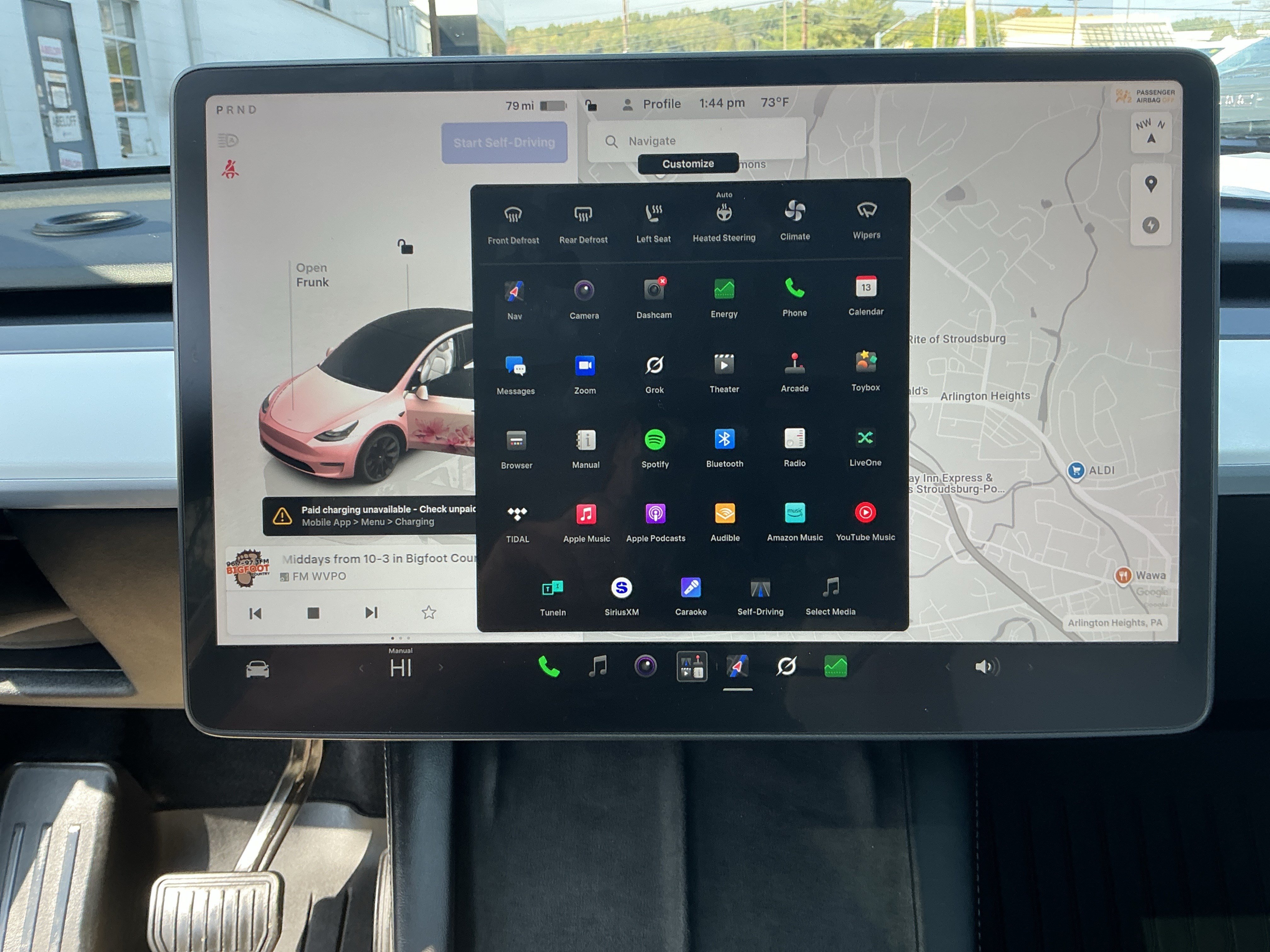 Used 2024 Tesla Model Y Long Range AWD/4WD image 37