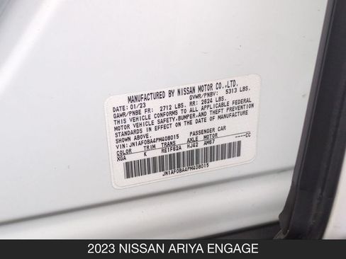 Used 2023 Nissan Ariya FWD image 25
