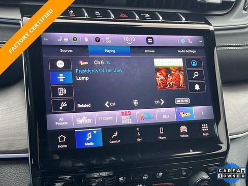 Certified 2024 Jeep Grand Cherokee L Limited w/ Luxury Tech Group II image 34