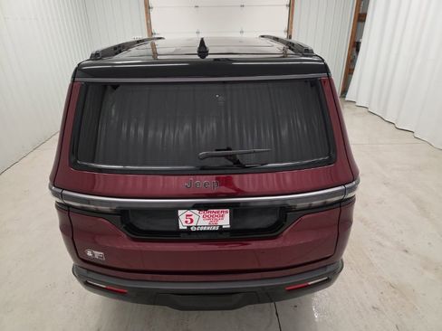 New 2026 Jeep Grand Wagoneer 4WD w/ Quick Order Packge 29V Upland image 5