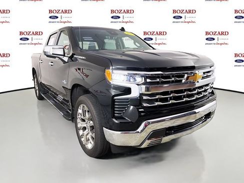 Used 2025 Chevrolet Silverado 1500 LTZ w/ LTZ Premium Texas Edition AWD/4WD image 1
