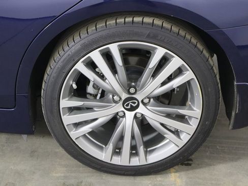 Used 2023 INFINITI Q50 Sensory image 48