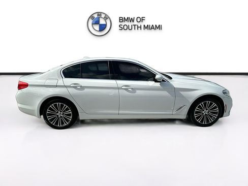 Used 2020 BMW 530i w/ Convenience Package RWD image 8