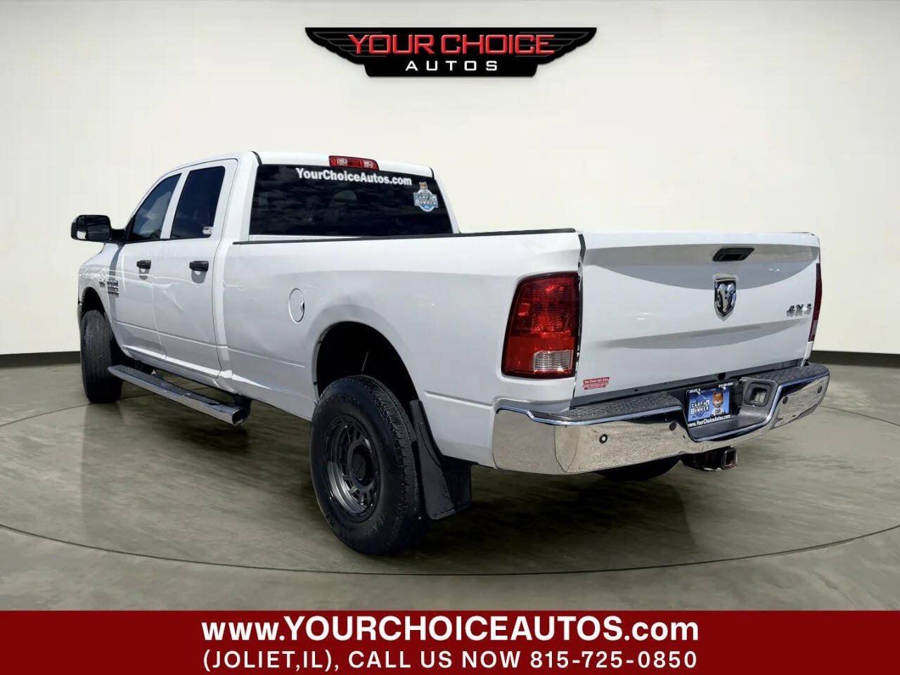 Used 2016 RAM 3500 Tradesman w/ Chrome Appearance Group AWD/4WD image 3