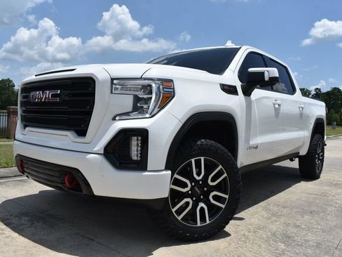 Used 2021 GMC Sierra 1500 AT4 image 1