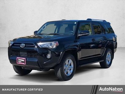 Certified 2023 Toyota 4Runner SR5 Premium w/ Moonroof Package
