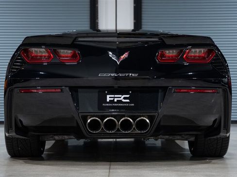 Used 2017 Chevrolet Corvette Stingray Coupe w/ Battery Protection Package RWD image 62