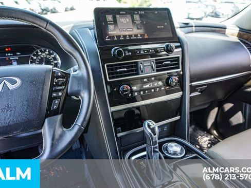 Used 2024 INFINITI QX80 Premium Select w/ Cargo Package AWD/4WD image 34