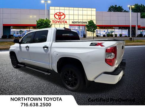 Used 2021 Toyota Tundra SR5 w/ SX Package AWD/4WD image 3