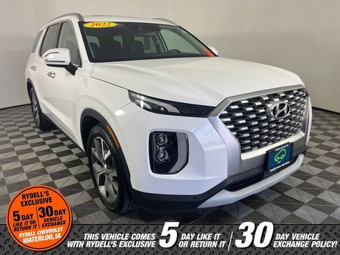 Used 2022 Hyundai Palisade SEL w/ 8P Bench Seat Package AWD/4WD image 2